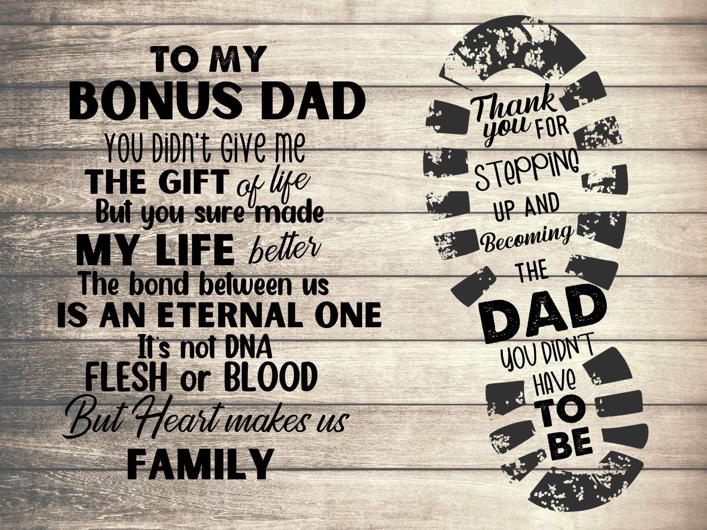 Fathers Day Bonus Dad Cup