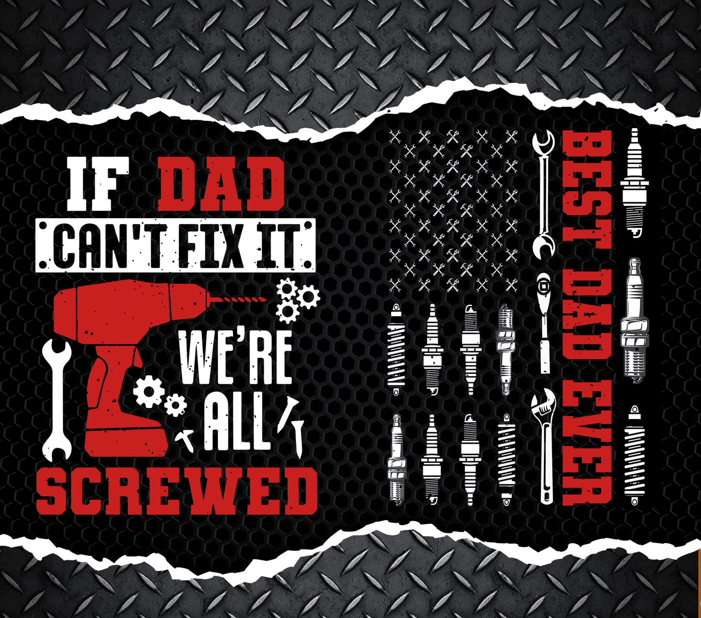 Fathers Day Fix It Cup