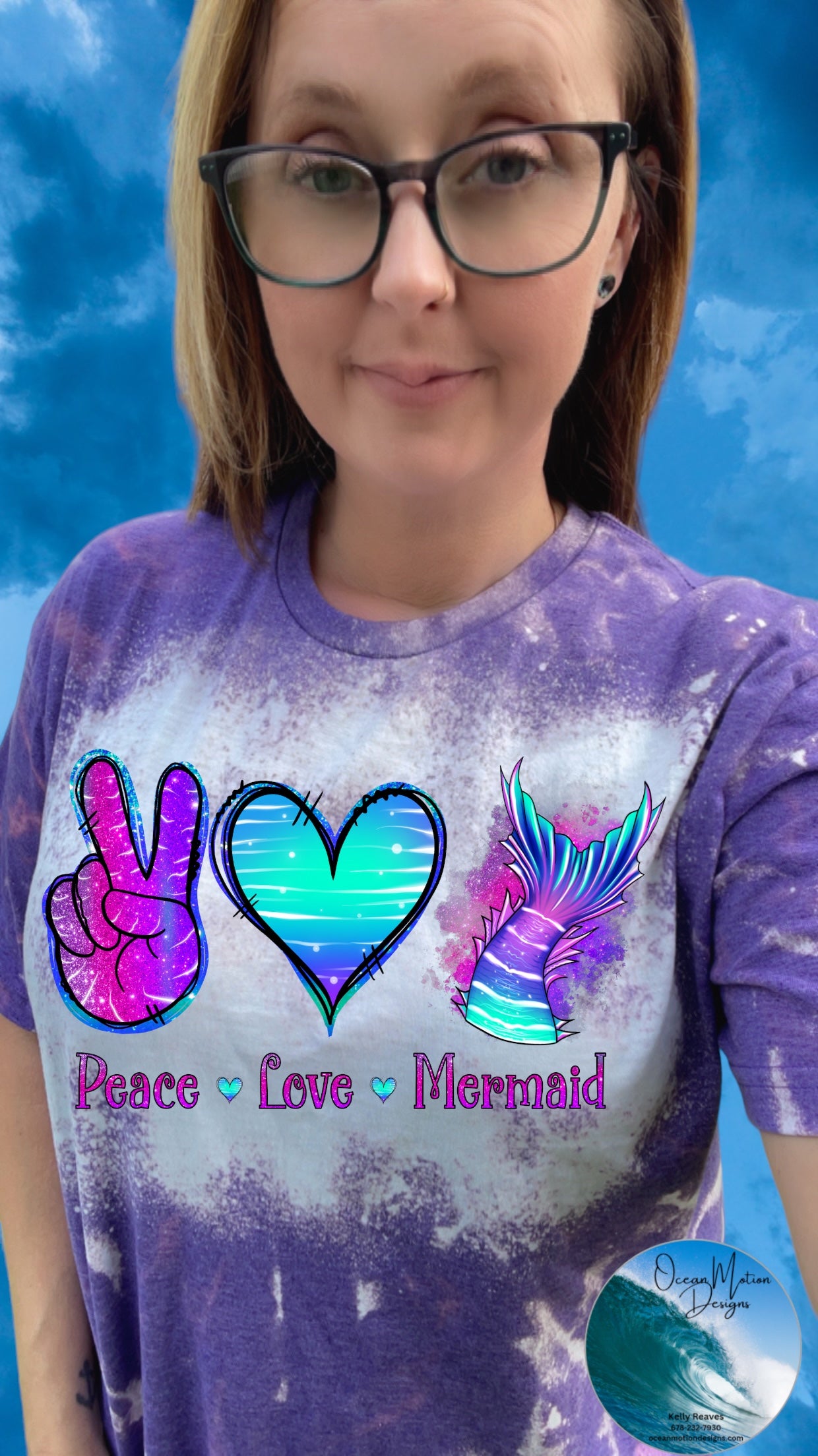 Peace-Love-Mermaid
