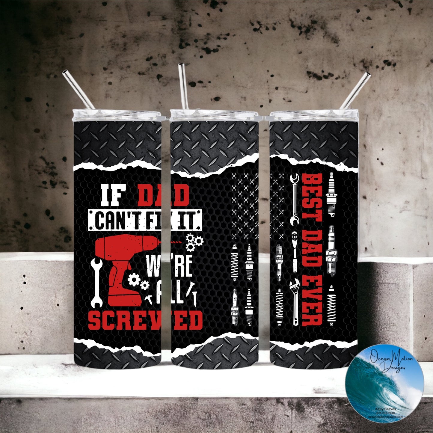 Fathers Day Fix It Cup