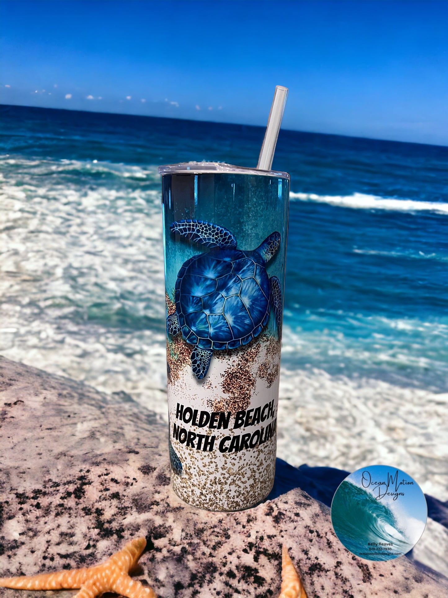 Blue Turtle "Holden Beach"