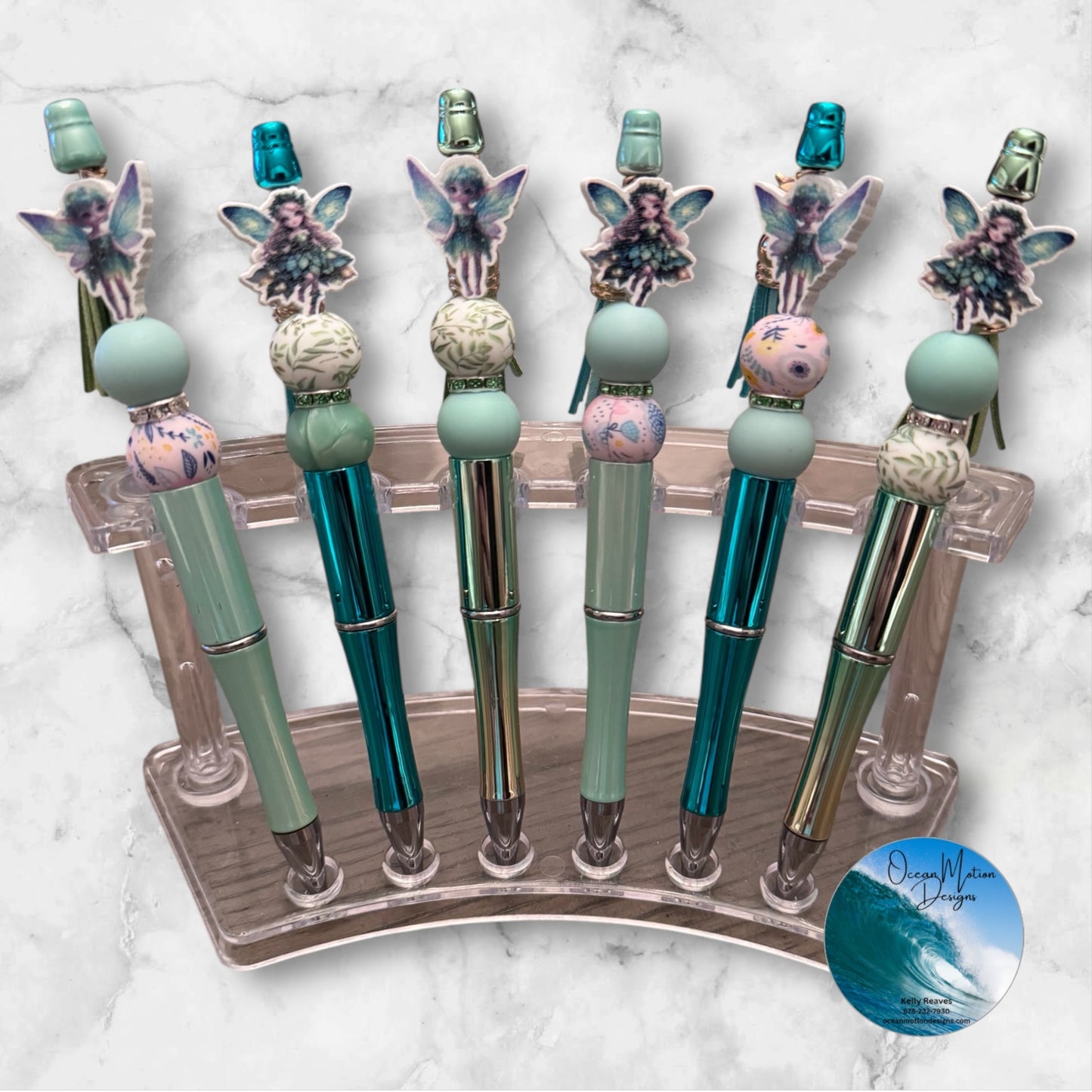 Fairy Beaded Ink Pens