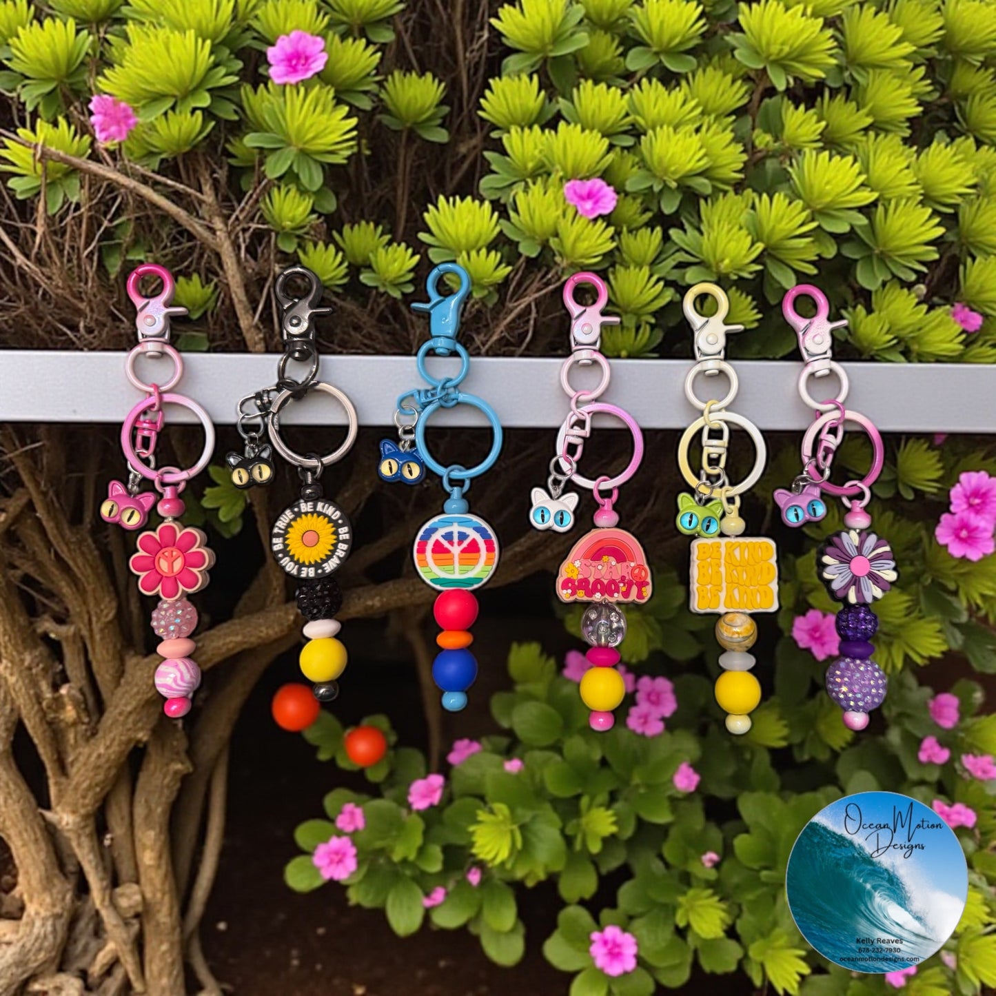 Funny Kitty Key Chains