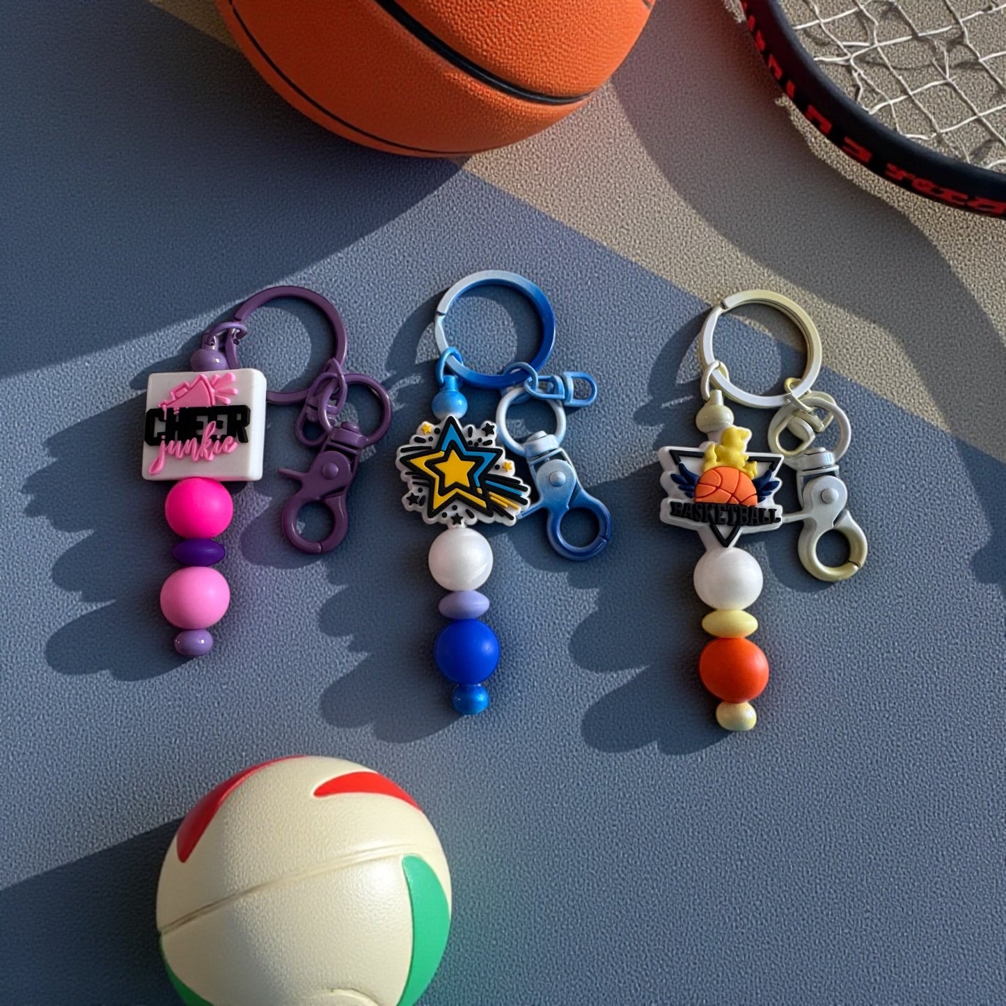 Athletic Key Chains