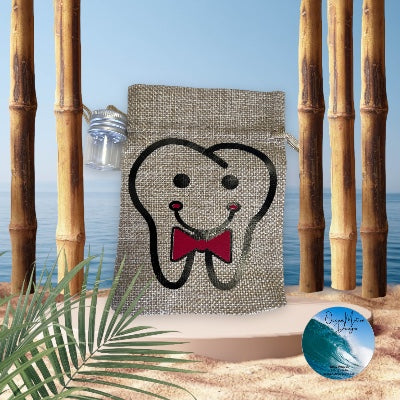 Bow Tooth Fairy Bag
