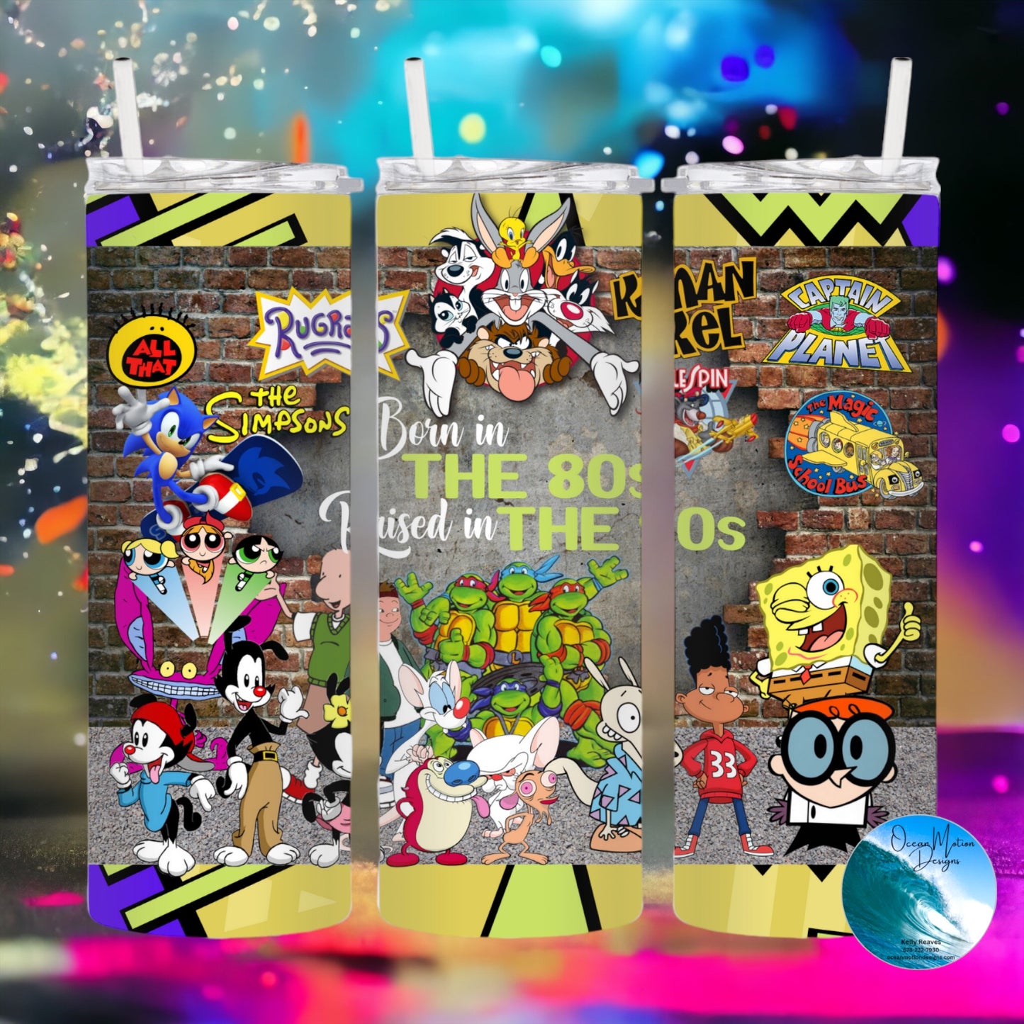 Cartoons of the 80’s and 90’s