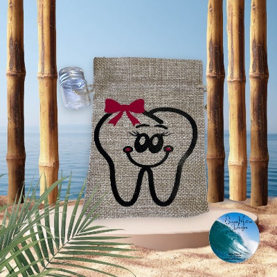 Bow Tooth Fairy Bag