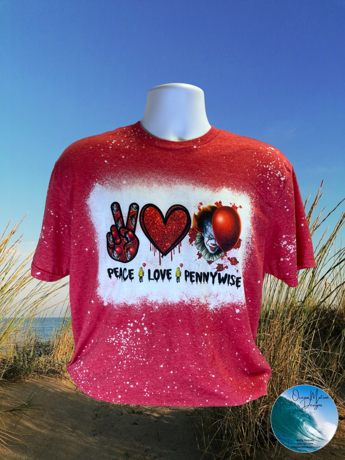 Peace, Love, Pennywise