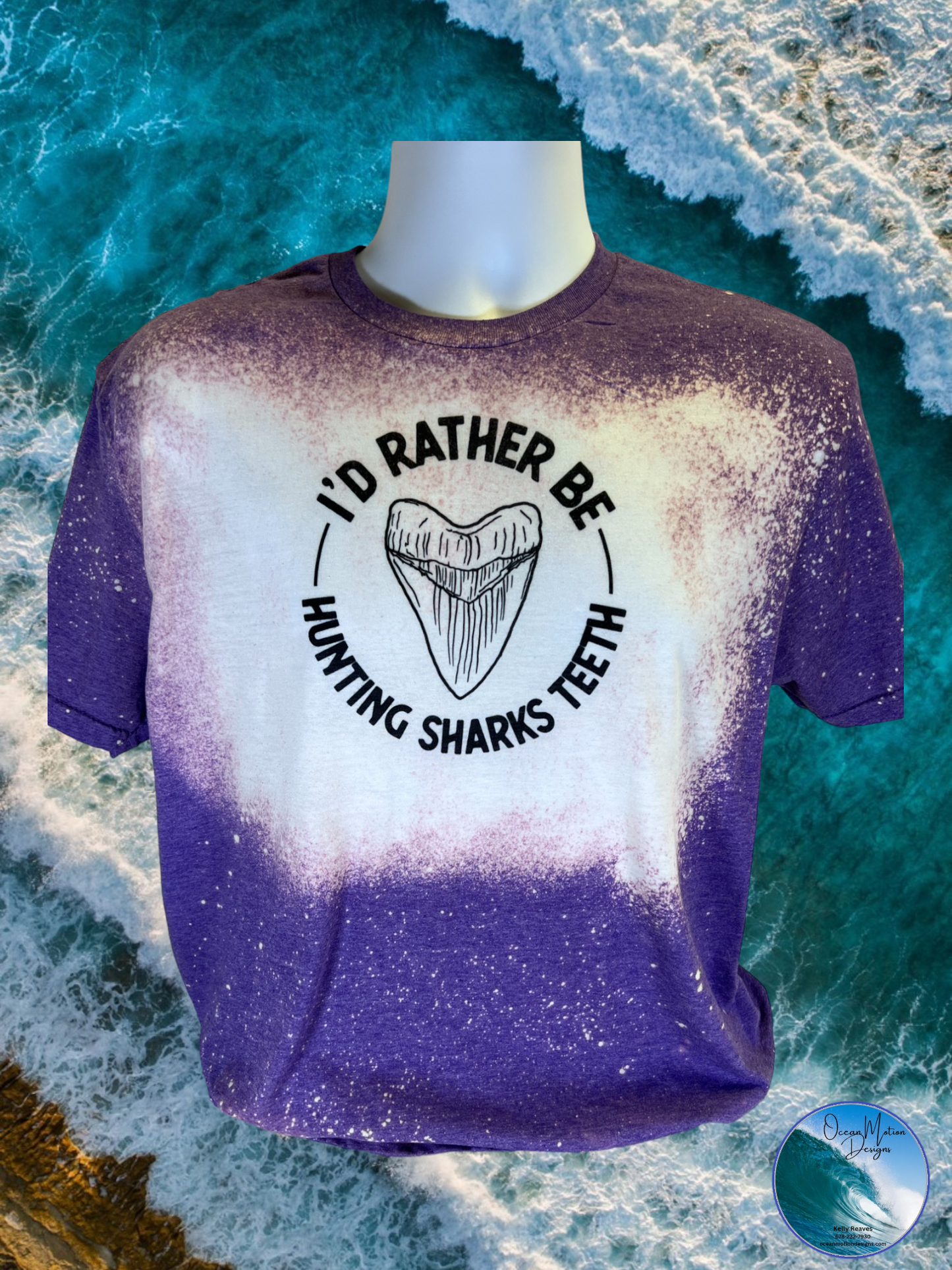 I'd Rather Be Hunting Sharks Teeth