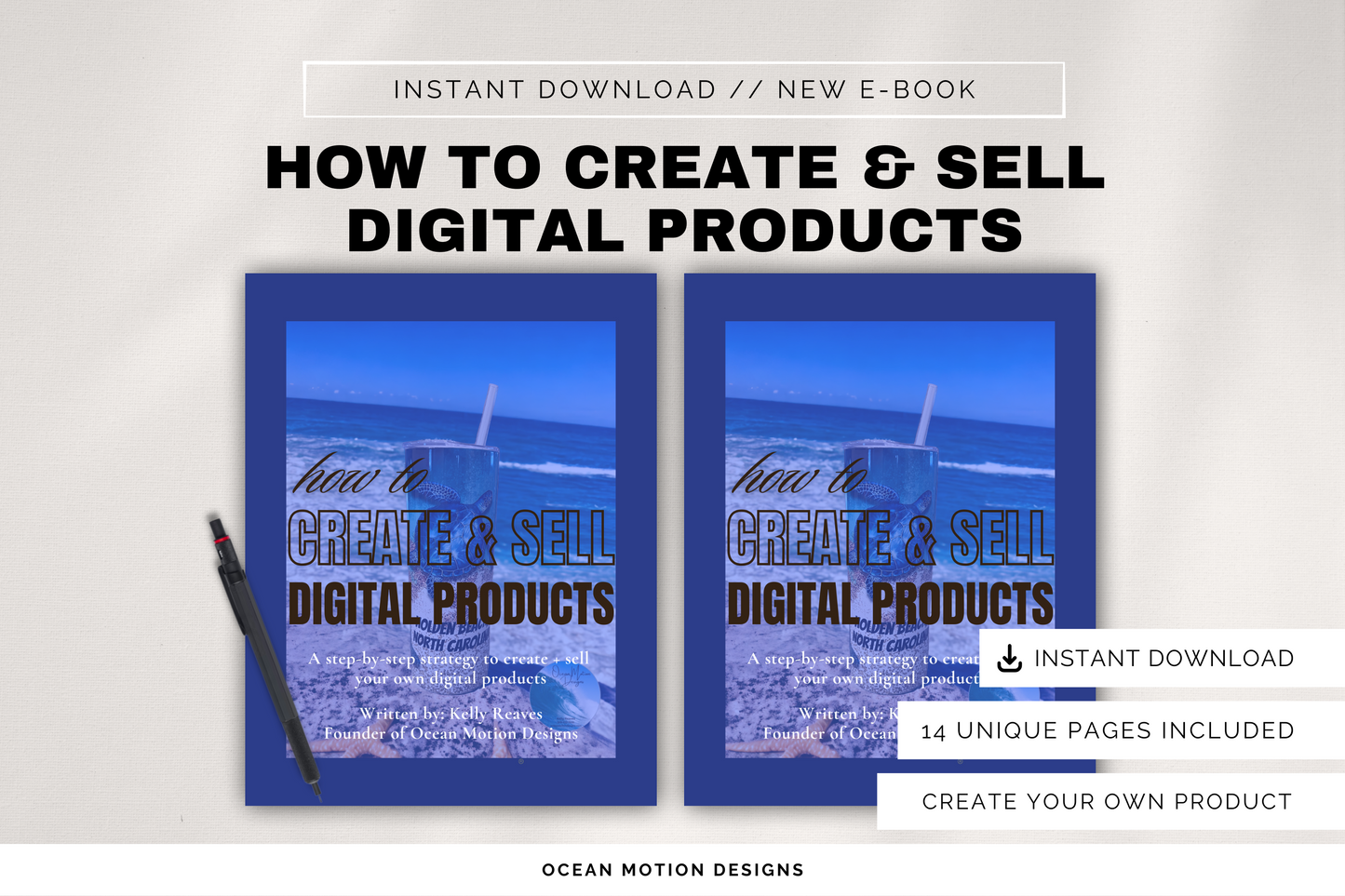 How to Create & Sell Digital Products Online