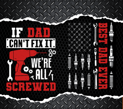 Fathers Day Fix It Cup