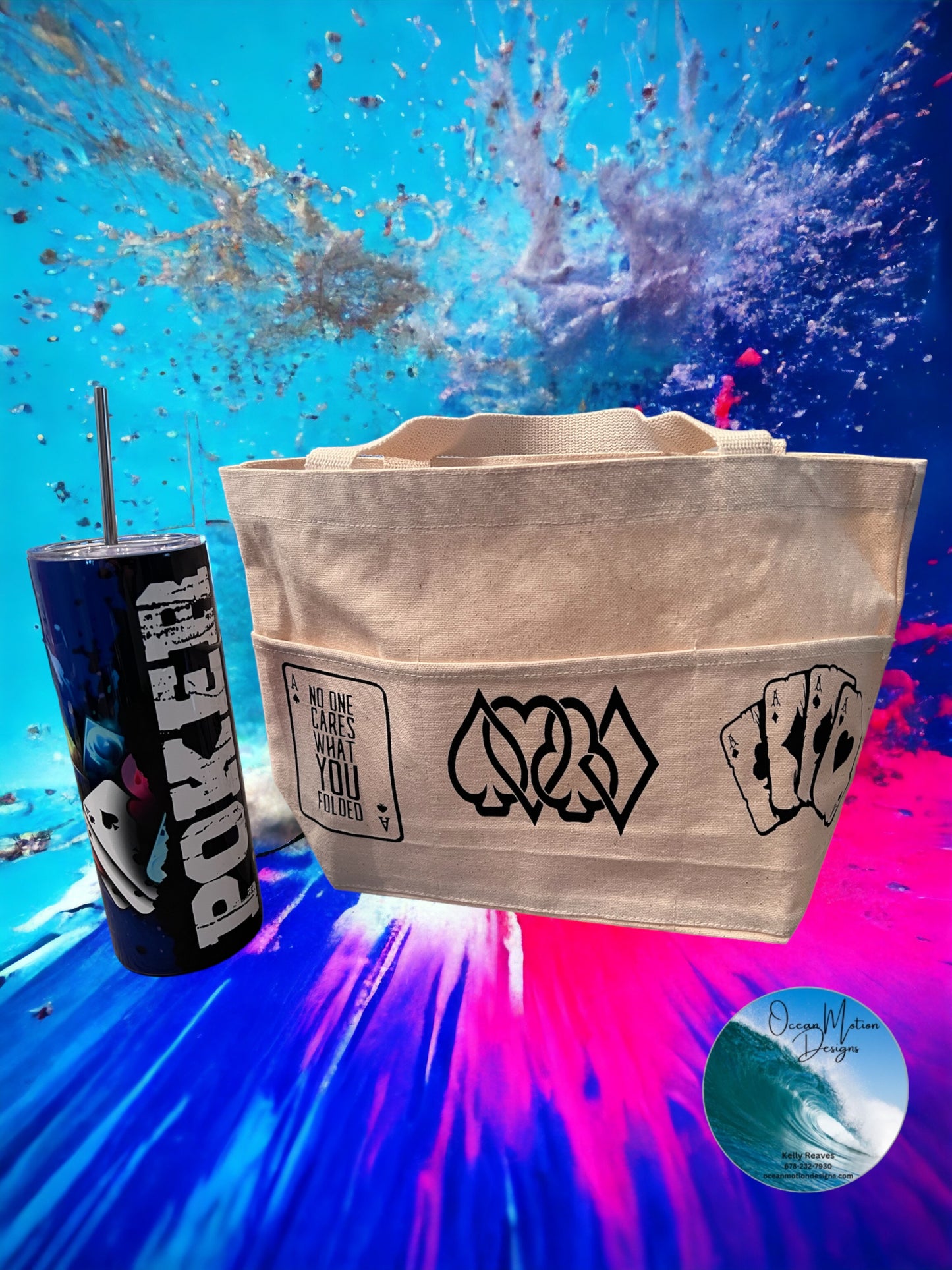 Combo Tumbler/Tote Bag