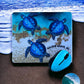 Three Turtles Mouse Pad (Square)