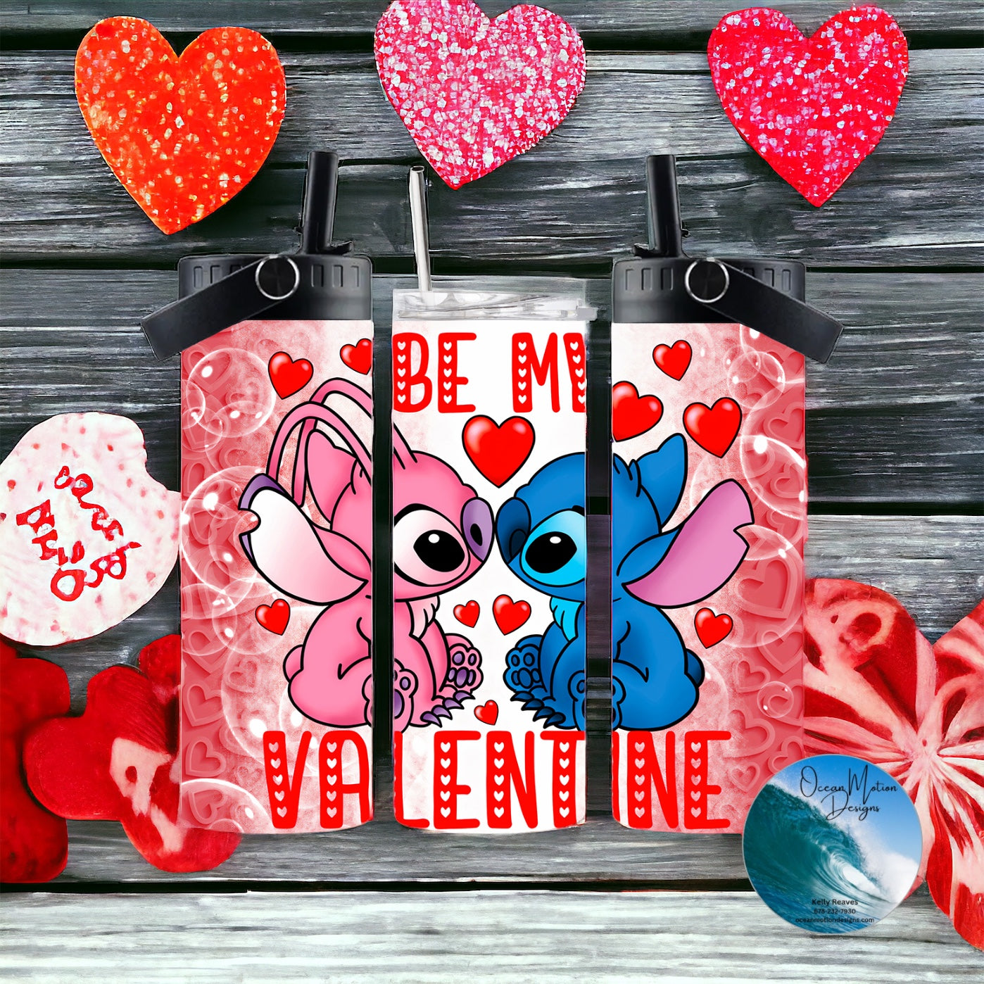 Valentine Stitch Love