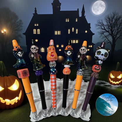 Halloween Beaded Ink Pens