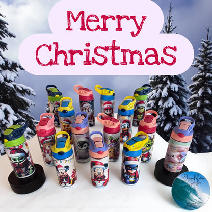 Christmas Sippy Cups