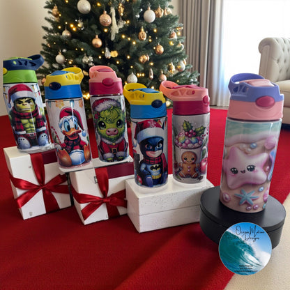 Christmas Sippy Cups