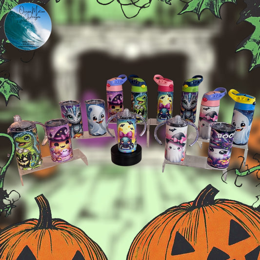 Halloween Sippy Cups