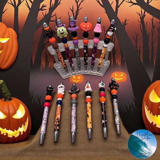Halloween Beaded Ink Pens