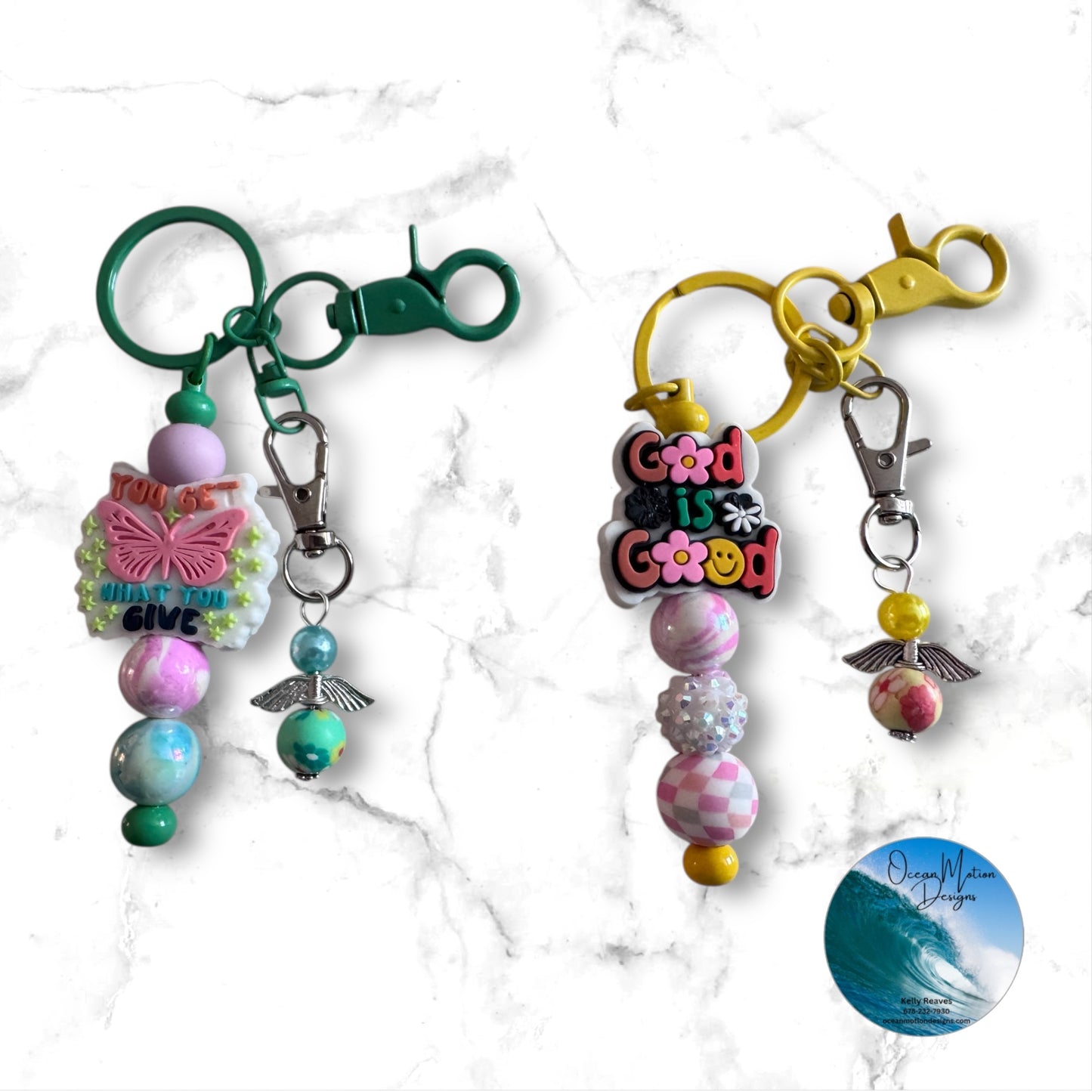 Inspirational Key Chains