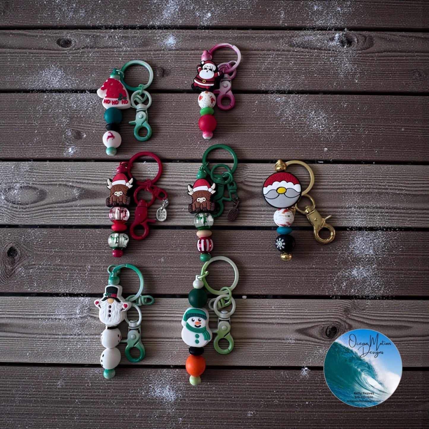 Christmas Key Chains