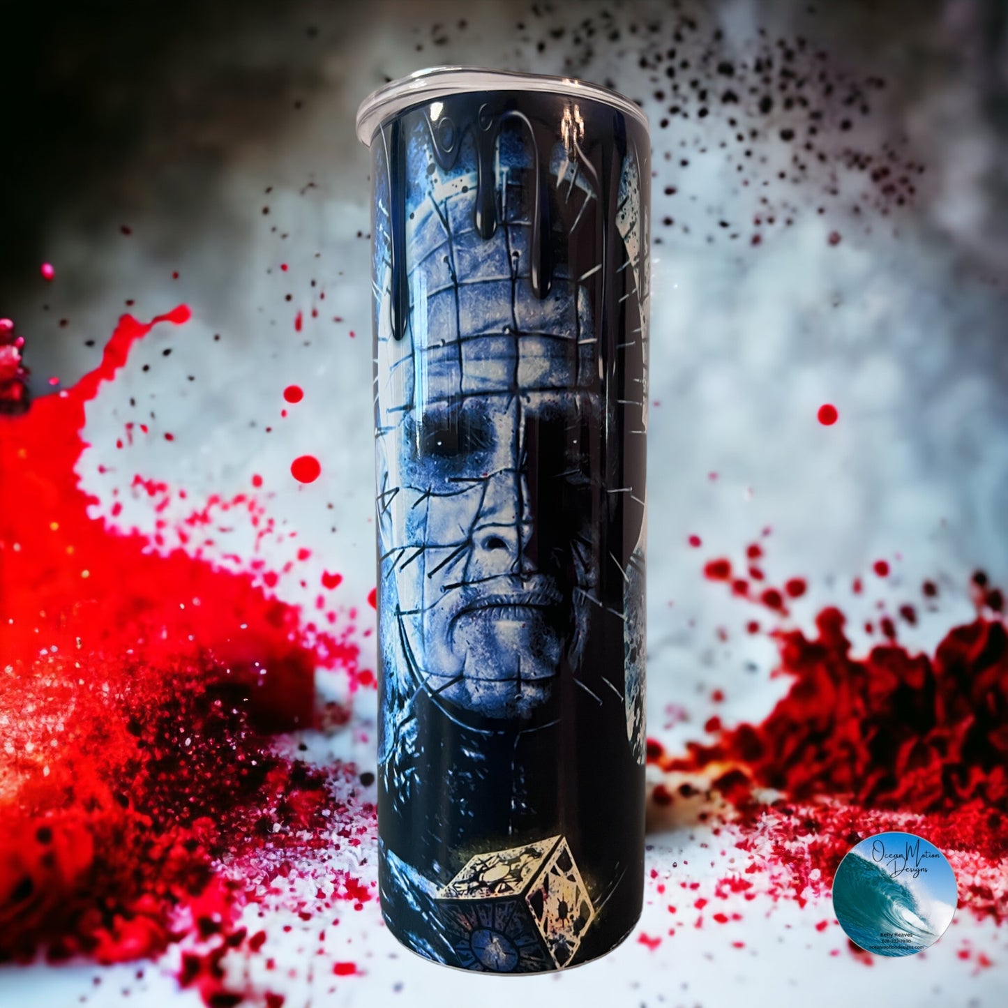 Hellraiser Horror Tumbler