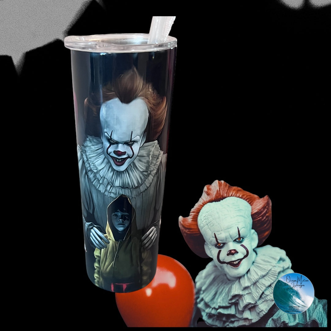 IT Horror Tumbler