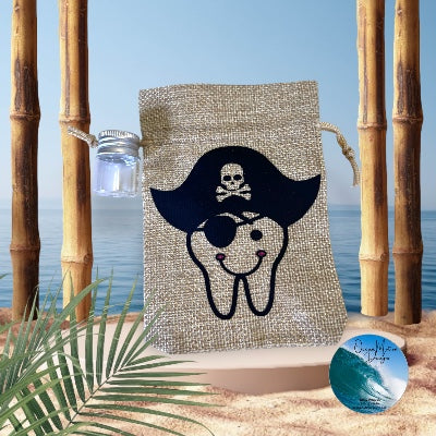 Pirate Tooth Fairy Bag