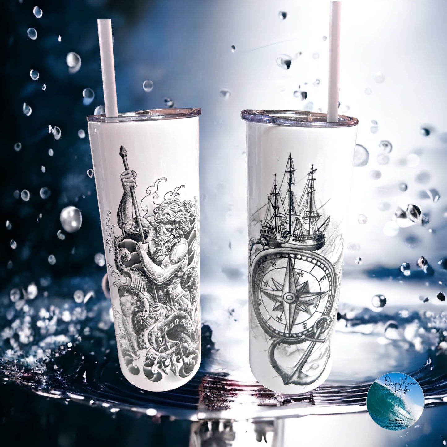 Poseidon Tumbler