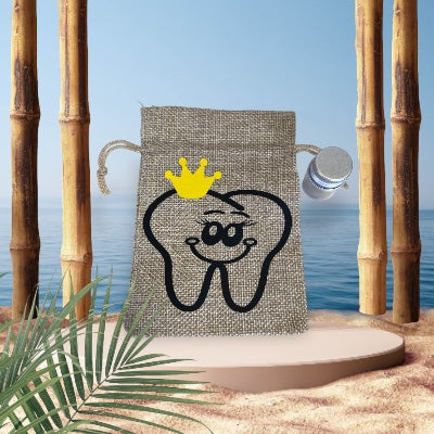 Crown Tooth Fairy Bag