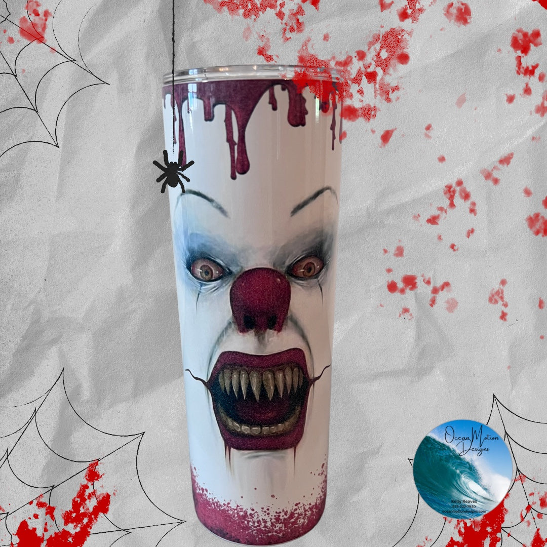 IT Horror Tumbler