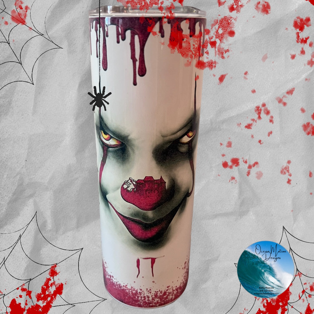 IT Horror Tumbler