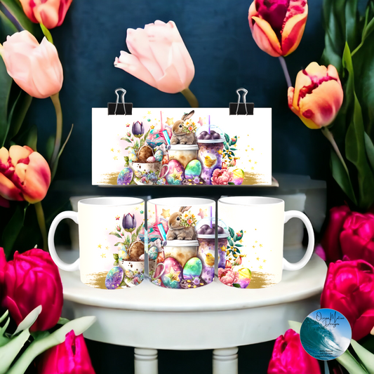 Easter Coffee Cup